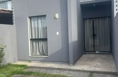 Casa á venda no bairro areias no br felice com 62m², 2 dormitórios,churrasqueira