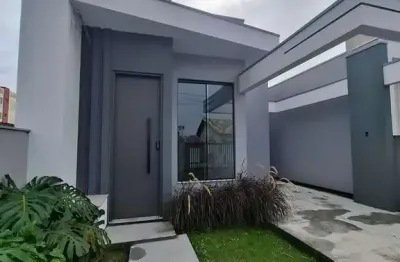 Casa a venda com 73m² no bairro areias em tijucas, 2 dormitórios, box até o teto