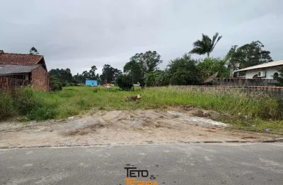 Terreno no bairro areias em tijucas com 520m², perfeito para investir