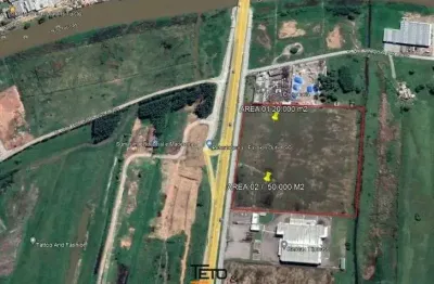 Lote á venda em tijucas sc no bairro sul do rio 50.000m²