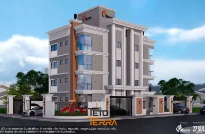 Apartamento no bairro areias em tijucas com 70m²,2 dormitórios,1 suíte,elevador
