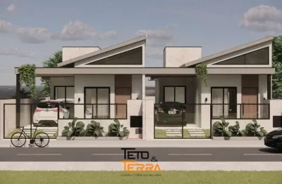 Casa á venda no bairro areias em tijucas com 107m², 3 dormitórios sendo 1 suíte