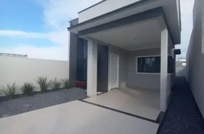 Casa á venda no lot. galápagos com 95m², 3 dormitórios, 1 suíte, churrasqueira