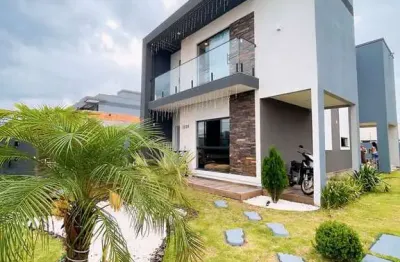 Sobrado á venda no bosque da mata com 190m², 3 dormitórios, 1 suíte com closet