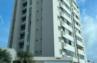 Apartamento com 79m² localizado no bairro centro em tijucas, 2 dormitórios