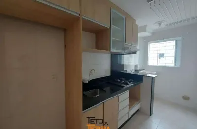 Apartamento á venda no bairro centro em tijucas com 43m², 2 dormitórios, 1 vaga