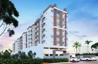 Apartamento á venda com 51m² no bairro joáia,2 dormitórios c/ piscina e elevador