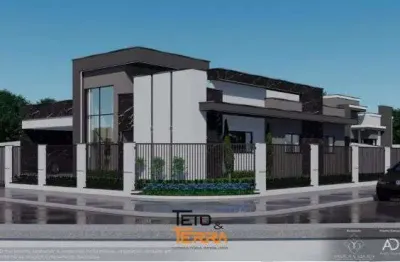 Casa á venda com 138m² no bairro areias em tijucas/sc, 3 dormitórios, 2 suítes