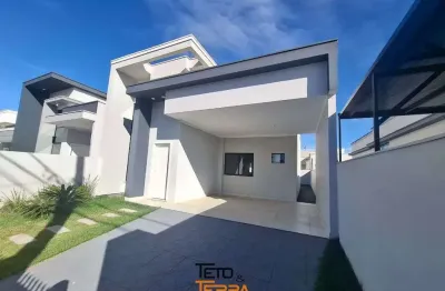 Casa a venda em tijucas/sc com 110m², 3 dormitórios, 1 suíte, 2 vagas de garagem