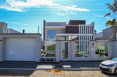 Casa á venda no xv de novembro com 141m², 3 dormitórios,1 suíte, c/ área gourmet