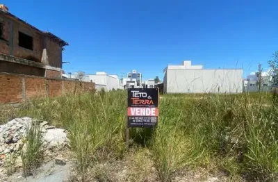 Lote localizado no bairro joáia em tijucas com 252m², perfeito para investimento