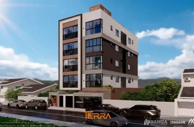 Apartamento á venda 2 dormitórios sendo 1 suíte e 1 demi-suíte em porto belo sc
