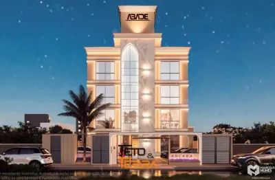 Apartamento no bosque da mata em tijucas com 61m²,2 dormitórios,1 suíte,elevador