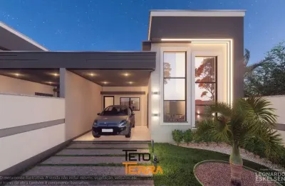 Casas á venda no bairro areias em tijucas com 100m² e 115m², com suíte e closet