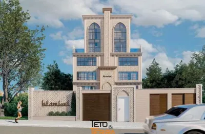 Apartamento no bairro areias em tijucas com 81m², 2 dormitórios,1 suíte,elevador