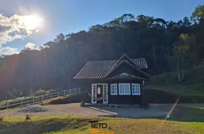 Sítio á venda com 6.000m² no bairro oliveira em tijucas, com uma casa com 70m²