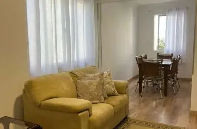 Ótimo apartamento mobiliado no residencial coroados ii com 52m² c/ área de lazer