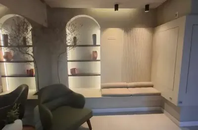 Apartamento no centro de tijucas com 103m², 3 dormitórios,1 suíte,sacada gourmet