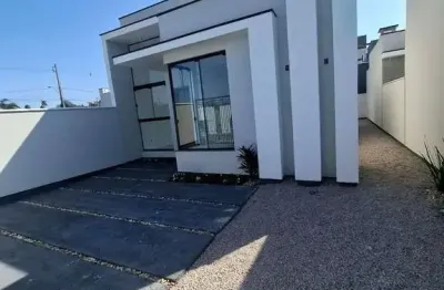 Casa no areias com 67m² em tijucas, 2 dormitórios, 1 suíte, área gourmet