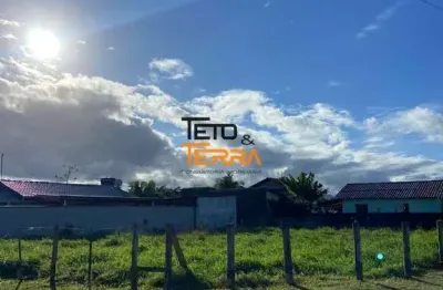 Ótimo terreno de esquina á venda com 557m² no bairro praça em tijucas