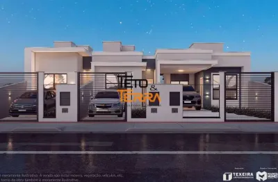 Casa com 63m² á venda no lot. terra firme em tijucas, 2 dormitórios, 1 suíte