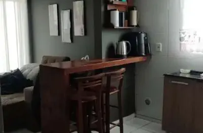 Apartamento á venda com 64m² no bairro praça em tijucas, 2 dormitórios, sacada