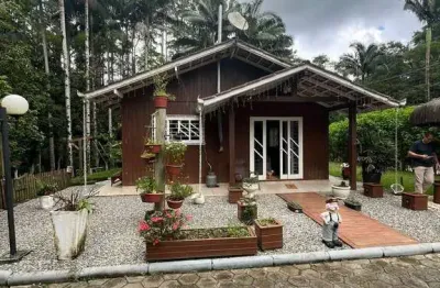 Chácara á venda em itapema com 1.556m², com casa semi - mobiliada com 80m²