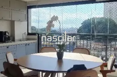 Apartamento Alto Padrão Mobiliado no Tatuapé com Vista Livre e Vaga Demarcada