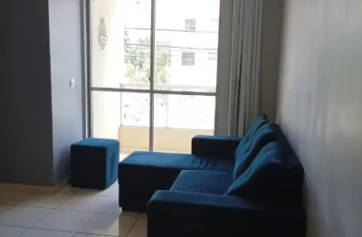 Apartamento mobiliado condômino ponta negra a 700 do shopping