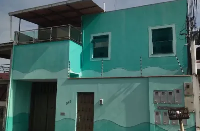 Apartamento mobiliado em residencial particular no parque 10