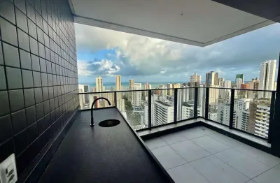 Excelente apartamento à venda; 108m;  lindíssima vista; andar alto; 3 suítes, duas canadenses;  dua