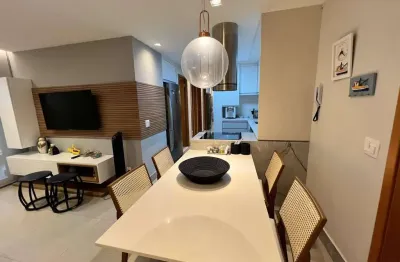Lindíssimo flat, à venda no oka beach residence, à beira-mar de muro alto, com 60m; 2 quartos, 1 su