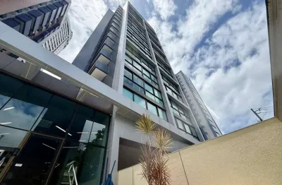 Studio, 25m², novo, excelente investimento para morar ou rentabilizar, à venda, boa viagem, recife,