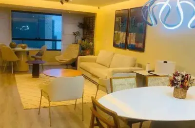 Apartamentp 140m de conforto, 4 quartos, 2 suítes, área gourmet e lazer completo, boa viagem, recif