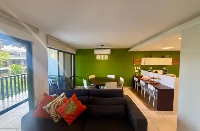 Excelente flat mobiliado e decorado com tidelle e florence, nascente,90,88m²,  2 suítes, no nannai