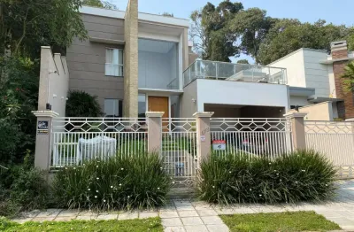 Casa alto padrão no jardim querência - barreirinha - curitiba - pr