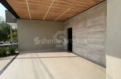 Casa em condomínio fechado com 3 quartos à venda na Avenida Gerassina Tavares, 2600, Residencial Figueira II, São José do Rio Preto