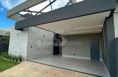 Casa em condomínio fechado com 3 quartos à venda na Rua Alcides Brandão, 100, Parque Quinta das Paineiras, São José do Rio Preto