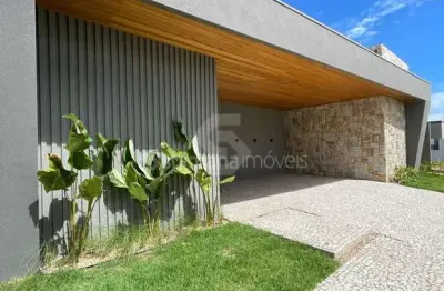 Casa em condomínio fechado com 3 quartos à venda na Avenida Gerassina Tavares, 2600, Residencial Figueira II, São José do Rio Preto