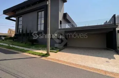 Casa em condomínio fechado com 3 quartos à venda na Avenida Miguel Damha, 3001, Parque Residencial Damha IV, São José do Rio Preto