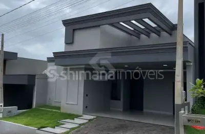 Casa em condomínio fechado com 3 quartos à venda na Avenida Nívea Dulce Tedeschi Conforti, 100, Residencial Maria Júlia, São José do Rio Preto