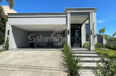 Casa em condomínio fechado com 3 quartos à venda na Avenida Cecconi e Gerosa, S/N, Loteamento Recanto do Lago, São José do Rio Preto