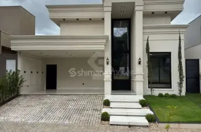 Casa em condomínio fechado com 3 quartos à venda na Avenida Chosso Okanobo, 750, Quinta do Lago Residence, São José do Rio Preto