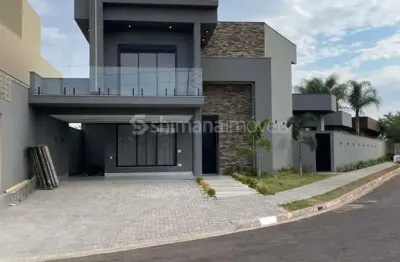 Casa em condomínio fechado com 4 quartos à venda na Avenida Comendador Antonio Curti, s/n, Golden Park Residence, Mirassol