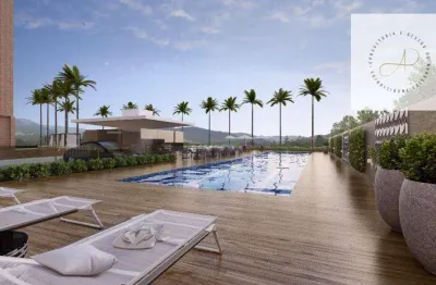 Apartamento com 3 dormitórios à venda, 108 m² por r$ 1.733.040,17 - itacorubi - florianópolis/sc