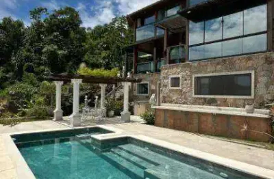 Casa com 4 dormitórios à venda, 450 m² por r$ 3.750.000,00 - praia brava - florianópolis/sc