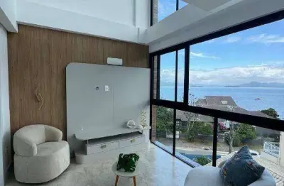 Loft com 1 dormitório à venda, 56 m² por r$ 1.300.000,00 - cacupé - florianópolis/sc