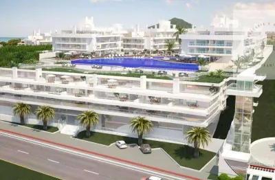 Apartamento em condomínio luxuoso na praia dos ingleses!