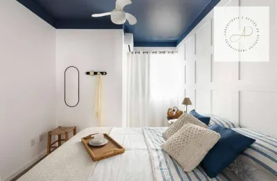 Apartamento com 2 dormitórios à venda, 64 m² por r$ 930.000,00 - praia brava - florianópolis/sc