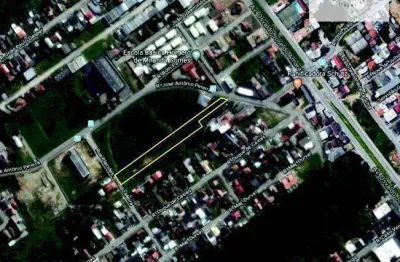 Terreno à venda, 3900 m² por r$ 1.740.000,00 - ipiranga - são josé/sc